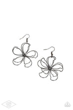 Load image into Gallery viewer, Miss Daisy Black Earrings