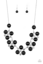 Load image into Gallery viewer, Night at the Symphony Black Necklace