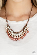 Load image into Gallery viewer, Run for the Heels Copper Necklace