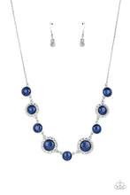Load image into Gallery viewer, Too Good to Beam True Blue Necklace
