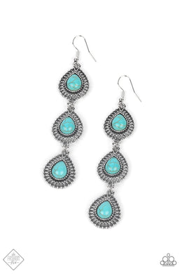 Desertscape Dweller Turquoise Earrings