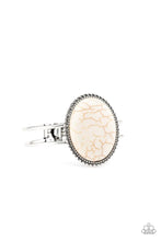 Load image into Gallery viewer, Colorado Canyoner White Hinged Bracelet