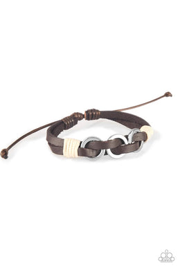 Off Road Tourist Brown Urban Bracelet