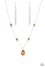 Load image into Gallery viewer, Romantic Rendezvous Brown Necklace
