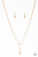 Load image into Gallery viewer, Not Your Damsel Gold Necklace