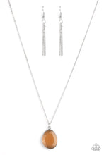 Load image into Gallery viewer, Icy Opalescence Brown Necklace