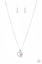 Load image into Gallery viewer, Heart Full of Love Pink Necklace