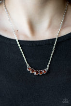 Load image into Gallery viewer, Speaking of Sparkle Brown Necklace