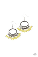 Load image into Gallery viewer, Happy Days Yellow Earrings