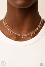 Load image into Gallery viewer, Monochromatic Magic Rose Gold Choker