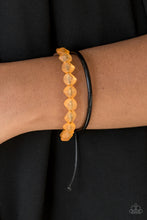 Load image into Gallery viewer, Treasure Trail Orange Bracelet