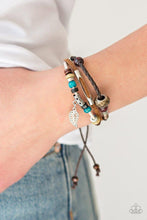 Load image into Gallery viewer, Woodland Wonderland Brown Urban Bracelet