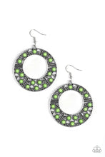 Load image into Gallery viewer, San Diego Samba Green Earrings
