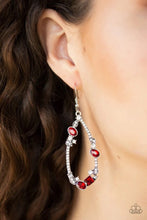 Load image into Gallery viewer, Quite the Collection Red Earrings
