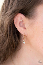 Load image into Gallery viewer, Key Figure Gold Necklace