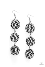 Load image into Gallery viewer, Laguna Lanterns Black Earrings