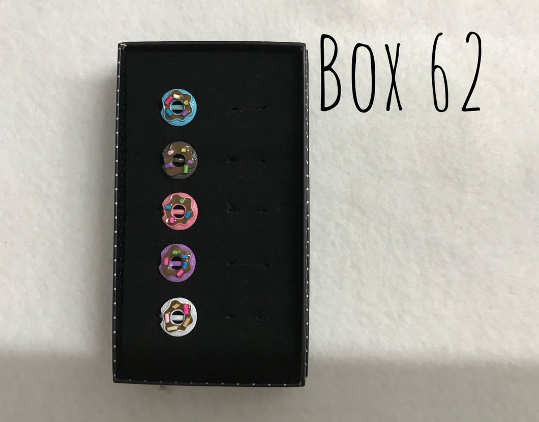 Starlet Shimmer Donuts w/Bite Rings Box 62