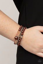 Load image into Gallery viewer, Positively Polished Brown Bracelet
