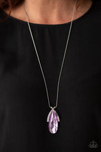 Load image into Gallery viewer, Stellar Sophistication Purple Necklace