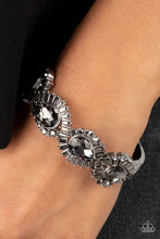 Load image into Gallery viewer, For the Win Silver Hinged Bracelet