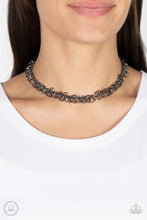 Load image into Gallery viewer, Cause a Commotion Black Choker