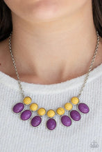 Load image into Gallery viewer, Environmental Impact Purple Necklace