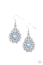 Load image into Gallery viewer, Celestial Charmer Blue Earrings