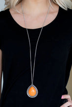 Load image into Gallery viewer, Chroma Courageous Orange Necklace