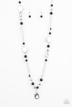 Load image into Gallery viewer, Serenely Springtime Black Necklace