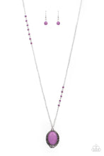 Load image into Gallery viewer, Plateau Paradise Purple Necklace