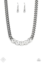 Load image into Gallery viewer, Rhinestone Renegade Black Necklace