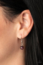 Load image into Gallery viewer, Ethereal Escape Purple Necklace