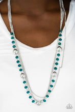 Load image into Gallery viewer, High Standards Blue Necklace