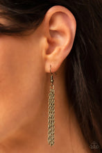 Load image into Gallery viewer, Meet Me at the Garden Gate Brass Necklace
