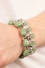 Load image into Gallery viewer, Beachside Brunch Green Bracelet