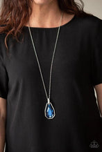 Load image into Gallery viewer, Maven Magic Blue Necklace