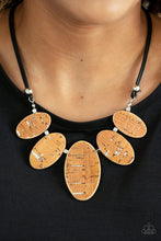 Load image into Gallery viewer, Nature’s Finest Brown Cork Necklace