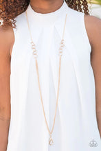 Load image into Gallery viewer, Ring It On Gold Lanyard