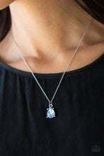 Load image into Gallery viewer, Classy Classicist Blue Necklace
