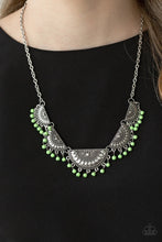 Load image into Gallery viewer, Boho Baby Green Necklace