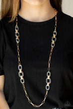 Load image into Gallery viewer, Have I Made Myself Clear Gold Necklace