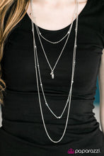 Load image into Gallery viewer, Stay Fancy Silver Necklace