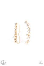 Load image into Gallery viewer, Couture Crawl Gold Ear Crawlers