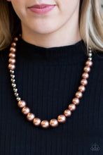 Load image into Gallery viewer, Power to the People Copper Necklace