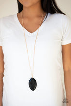 Load image into Gallery viewer, Santa Fe Simplicity Black Necklace
