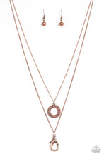 Load image into Gallery viewer, Secret of Success Copper Lanyard