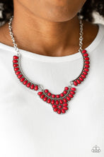 Load image into Gallery viewer, Omega Oasis Red Necklace
