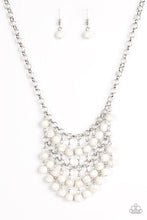Load image into Gallery viewer, Jurassic Park Party White Necklace
