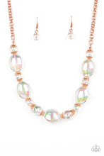 Load image into Gallery viewer, Prismatic Magic Copper Necklace
