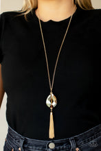 Load image into Gallery viewer, Interstellar Solstice Gold Necklace